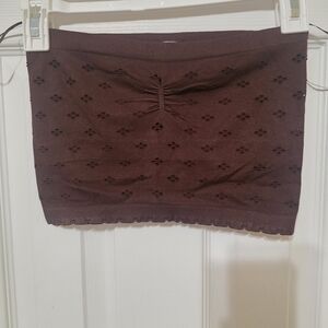 Bozzolo Brown Bandeaus (NWOT)